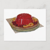 A gelatin and fruit dessert from 1930 ポストカード (正面)
