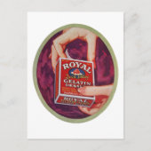 A gelatin dessert from 1930 ポストカード (正面)