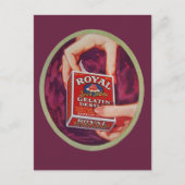 A gelatin dessert from 1930 ポストカード (正面)