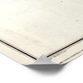 A General Map of the River Ohio, Plate the second ポスター (角)