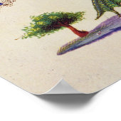 A Genie and Winged Monster ポスター (角)