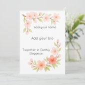 A gentle bloom to mark new beginnings. シーズンカード (スタンド正面)