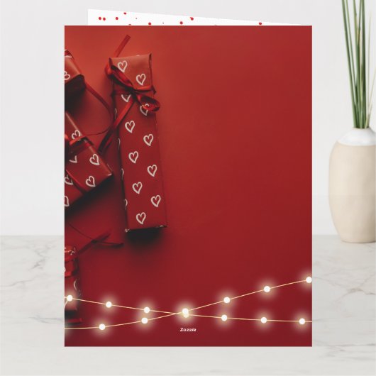 A Gentle Christmas Wish カード (裏面)