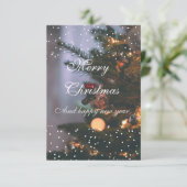 A Gentle Christmas Wish カード (スタンド正面)