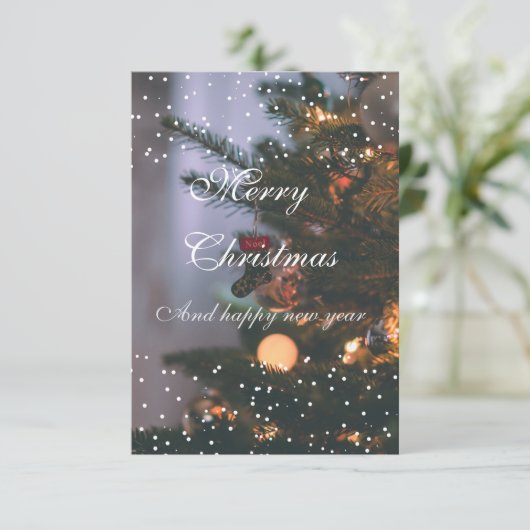 A Gentle Christmas Wish カード (スタンド正面)