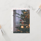 A Gentle Christmas Wish カード (正面/裏面インサイチュ)