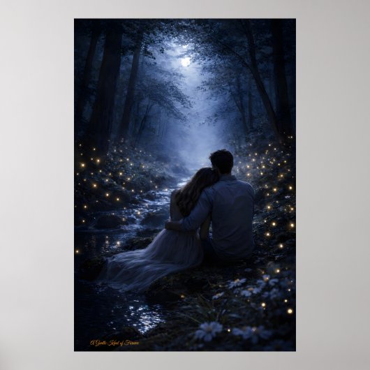 A Gentle Kind of Forever ポスター (正面)