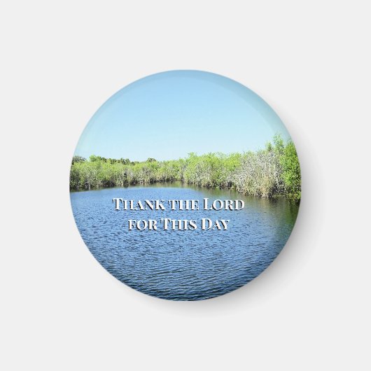 A Gentle Reminder of Gratitude マグネット (正面)