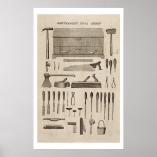 A Gentleman's Tool Chest, from the catalogue of Cu ポスター