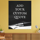 A Gesture of Calm Contour キャンバスプリント (インサイチュ (リビング))