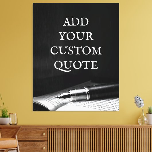 A Gesture of Calm Contour キャンバスプリント (インサイチュ (リビング))