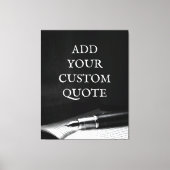 A Gesture of Calm Contour キャンバスプリント (正面)