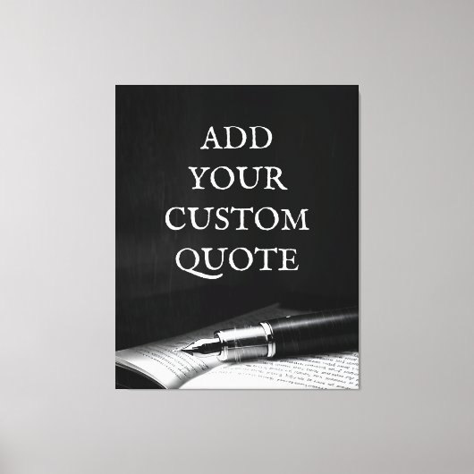 A Gesture of Calm Contour キャンバスプリント (正面)