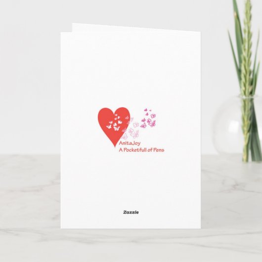 A Get Well祈りの言葉 カード (裏面)