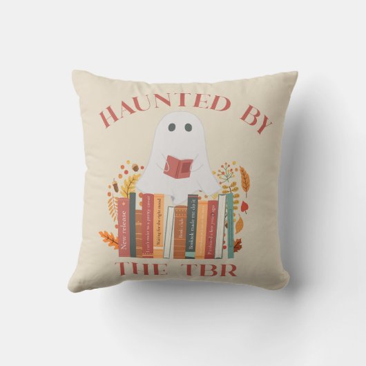 A Ghost Haunted by the TBR クッション (裏面)