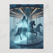 A Ghost on the Carousel ポストカード (正面)