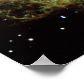 A Giant Hubble Mosaic of the Crab Nebula ポスター (角)