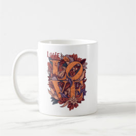 A gift for someone you love コーヒーマグカップ