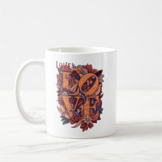 A gift for someone you love コーヒーマグカップ