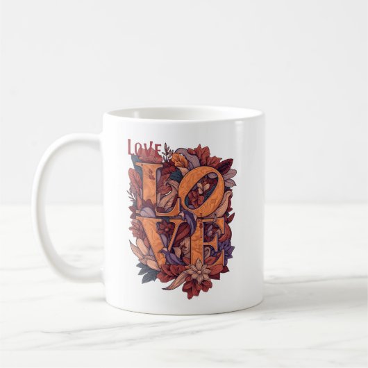 A gift for someone you love コーヒーマグカップ (左)