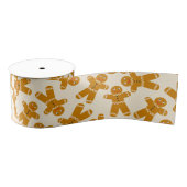 A Gingerbread Cookie グログランリボン (リール)