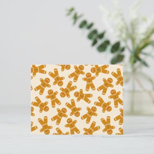 A Gingerbread Cookie ポストカード (スタンド正面)