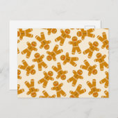 A Gingerbread Cookie ポストカード (正面/裏面)