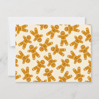 A Gingerbread Cookie ポストカード