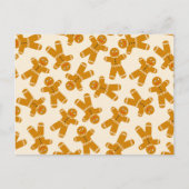 A Gingerbread Cookie ポストカード (正面)