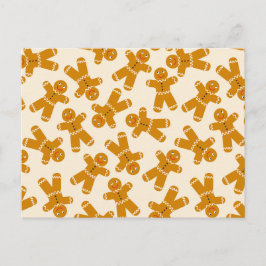 A Gingerbread Cookie ポストカード