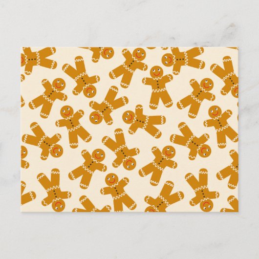 A Gingerbread Cookie ポストカード (正面)