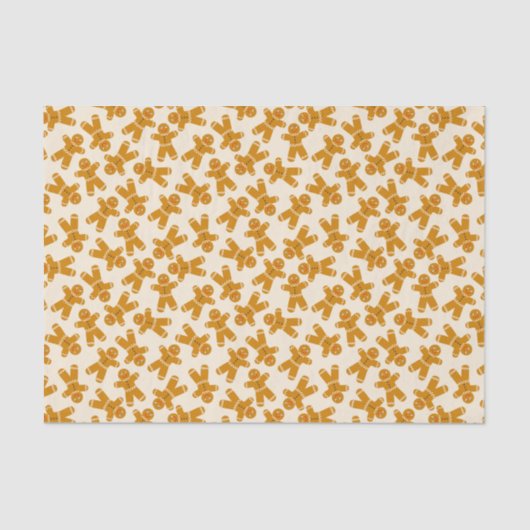 A Gingerbread Cookie 薄葉紙 (正面)