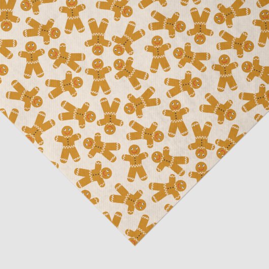 A Gingerbread Cookie 薄葉紙 (詳細)