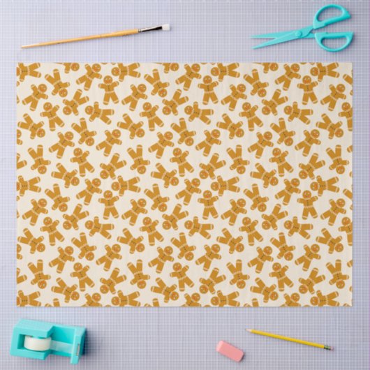 A Gingerbread Cookie 薄葉紙 (クラフト)