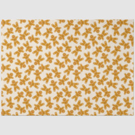 A Gingerbread Cookie 薄葉紙