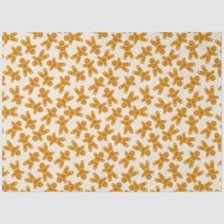 A Gingerbread Cookie 薄葉紙