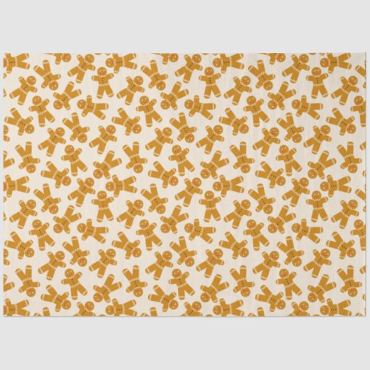 A Gingerbread Cookie 薄葉紙 (正面)