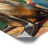 A girl and a seal ポスター (角)