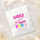 A Girl From PASADENAロゴ フェイバーバッグ (クリップ留めされた状態)