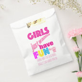 A Girl From PASADENAロゴ フェイバーバッグ (封をした状態)