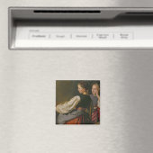 A Girl from Provsteier, 1844 マグネット (インサイチュ (食洗機))