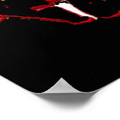 A Girl in Distress Wall Poster Art ポスター (角)