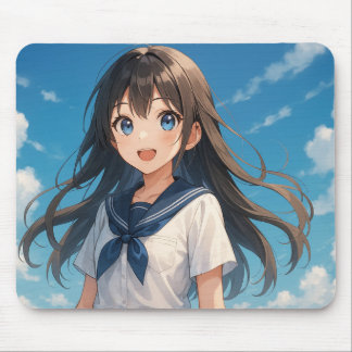 A Girl under the Summer Sky2 マウスパッド