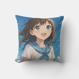 A Girl under the Summer Sky クッション