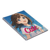 A Girl under the Summer Sky ノートブック (右側)