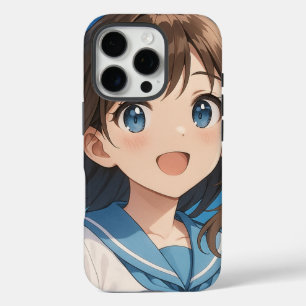 A Girl under the Summer Sky iPhone 16 Proケース