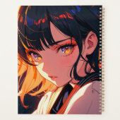 A Girl Who Carries the Light of Dreams プランナー手帳 (裏面)