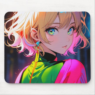 A Girl Who Carries the Light of Dreams マウスパッド
