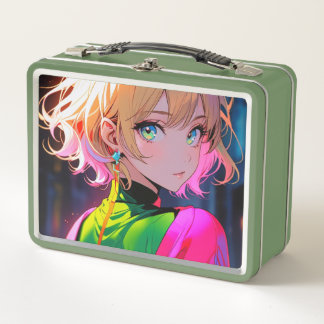 A Girl Who Carries the Light of Dreams メタルランチボックス