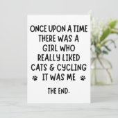 A girl who really liked Cycling and cats. カード (スタンド正面)